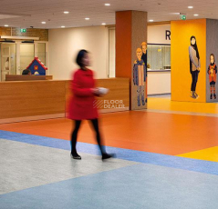 Forbo Marmoleum Decibel on Order 276735 rust фото 2 | FLOORDEALER